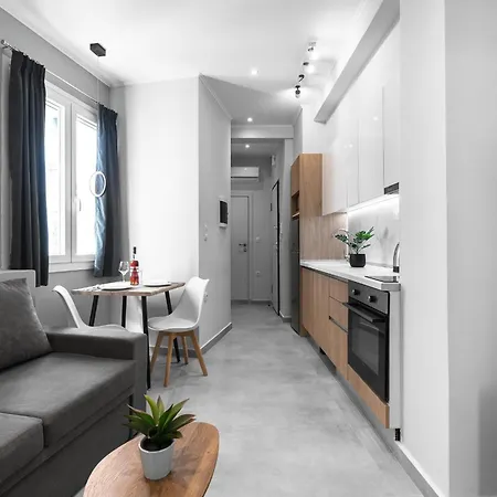 Upper Floor, The Luxury 아파트 테살로니키