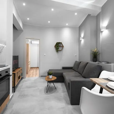 Upper Floor, The Luxury 아파트 테살로니키