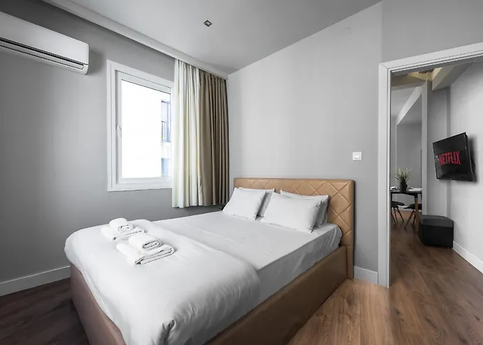 Upper Floor, The Luxury Apartment Thessaloniki