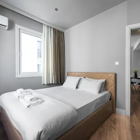 Upper Floor, The Luxury Apartment Thessaloniki